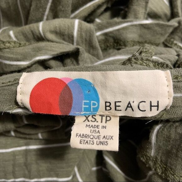 free People Beach Paradise Stripes Mini Dress - Picture 8 of 12